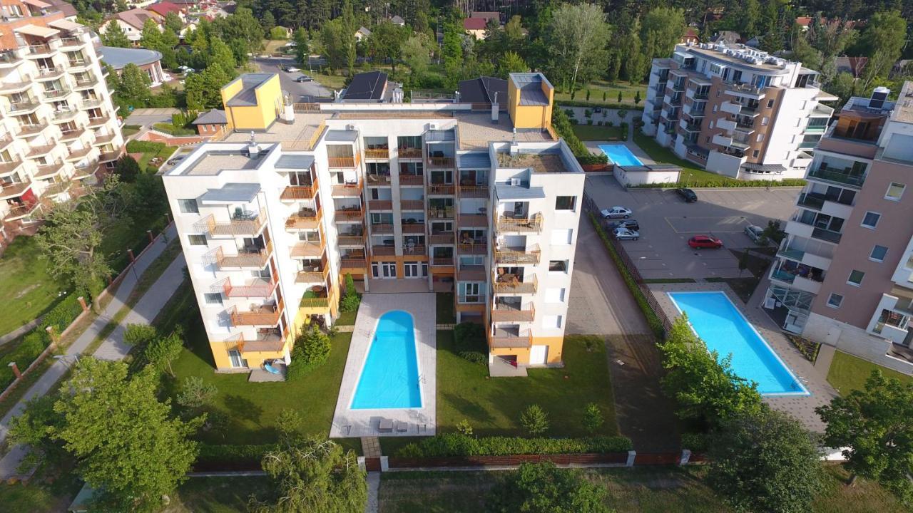 Viktoria Beach Apartman Gold 2. シオーフォク エクステリア 写真