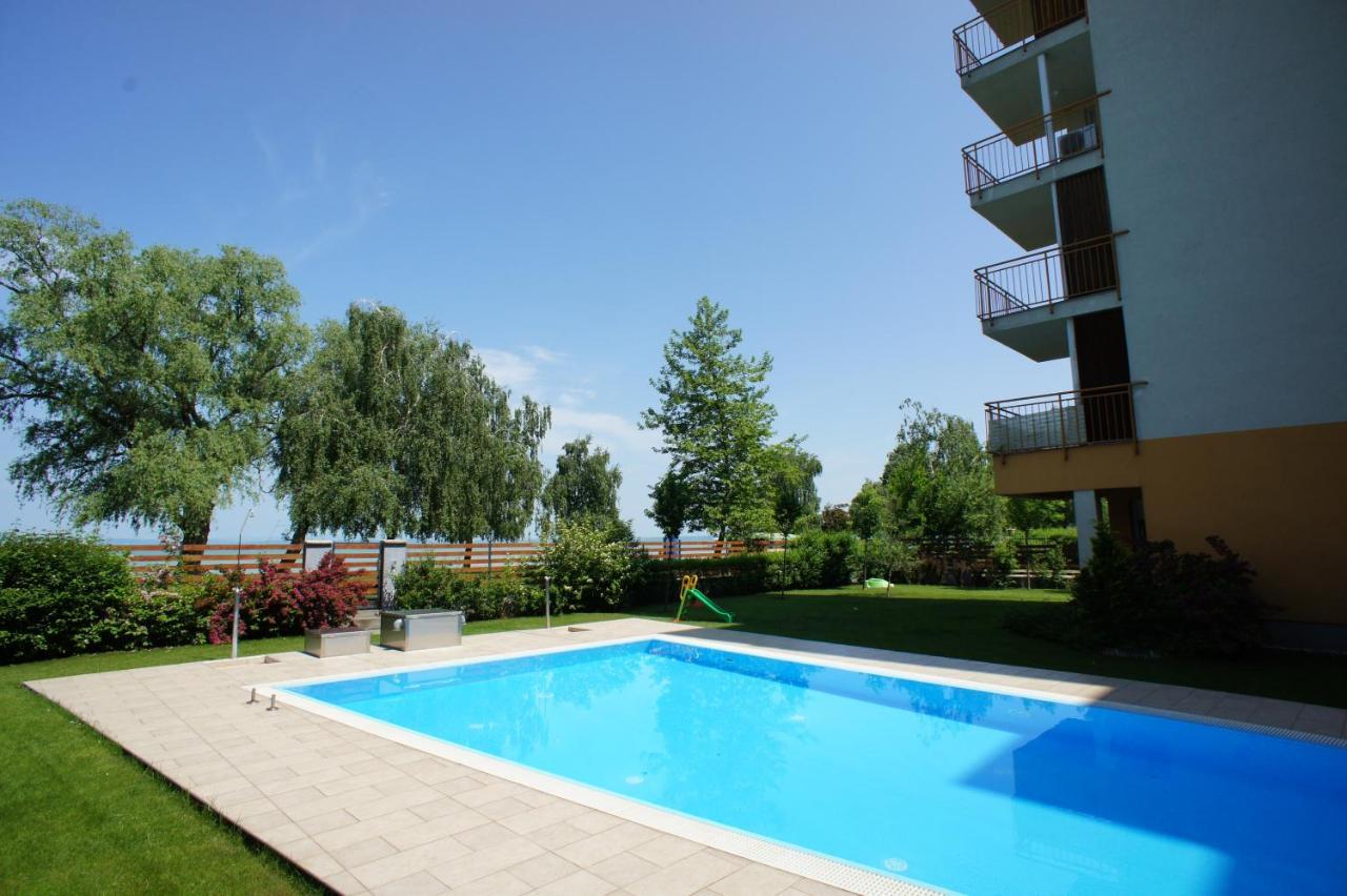 Viktoria Beach Apartman Gold 2. シオーフォク エクステリア 写真