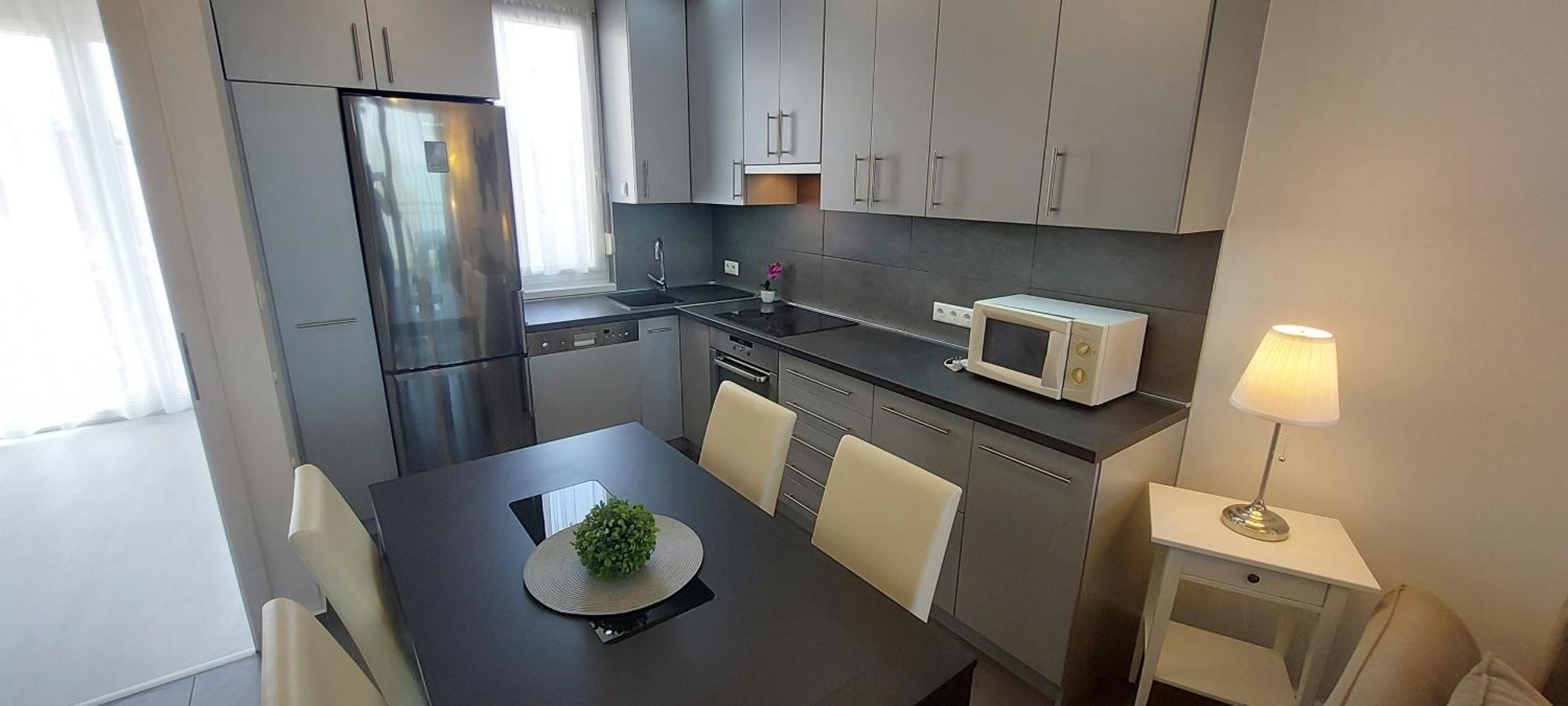 Viktoria Beach Apartman Gold 2. シオーフォク エクステリア 写真