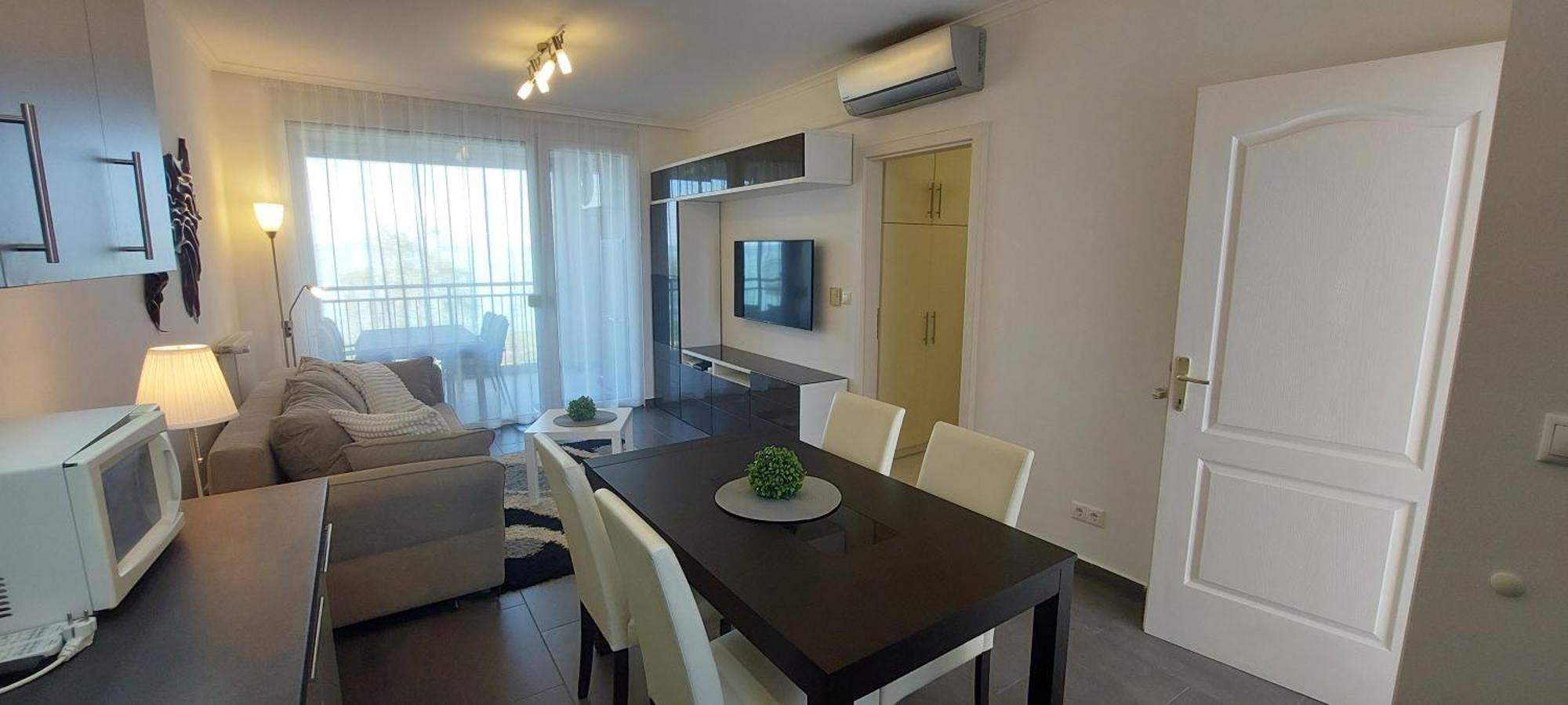 Viktoria Beach Apartman Gold 2. シオーフォク エクステリア 写真