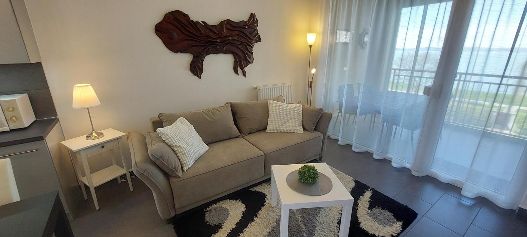 Viktoria Beach Apartman Gold 2. シオーフォク エクステリア 写真